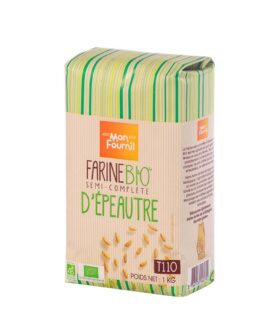 Farine semi-complète d’Épeautre Bio