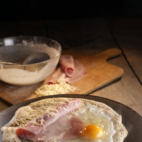 Galette bretonne complète