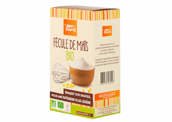 fécule de maïs bio sans gluten mon fournil