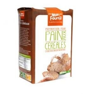 farine pour pain complet aux céréales mon fournil