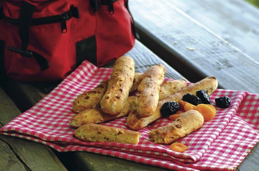 Ficelles au muesli mon fournil farine à pain