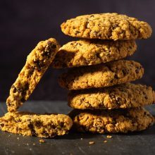 Cookies aux flocons d’avoine