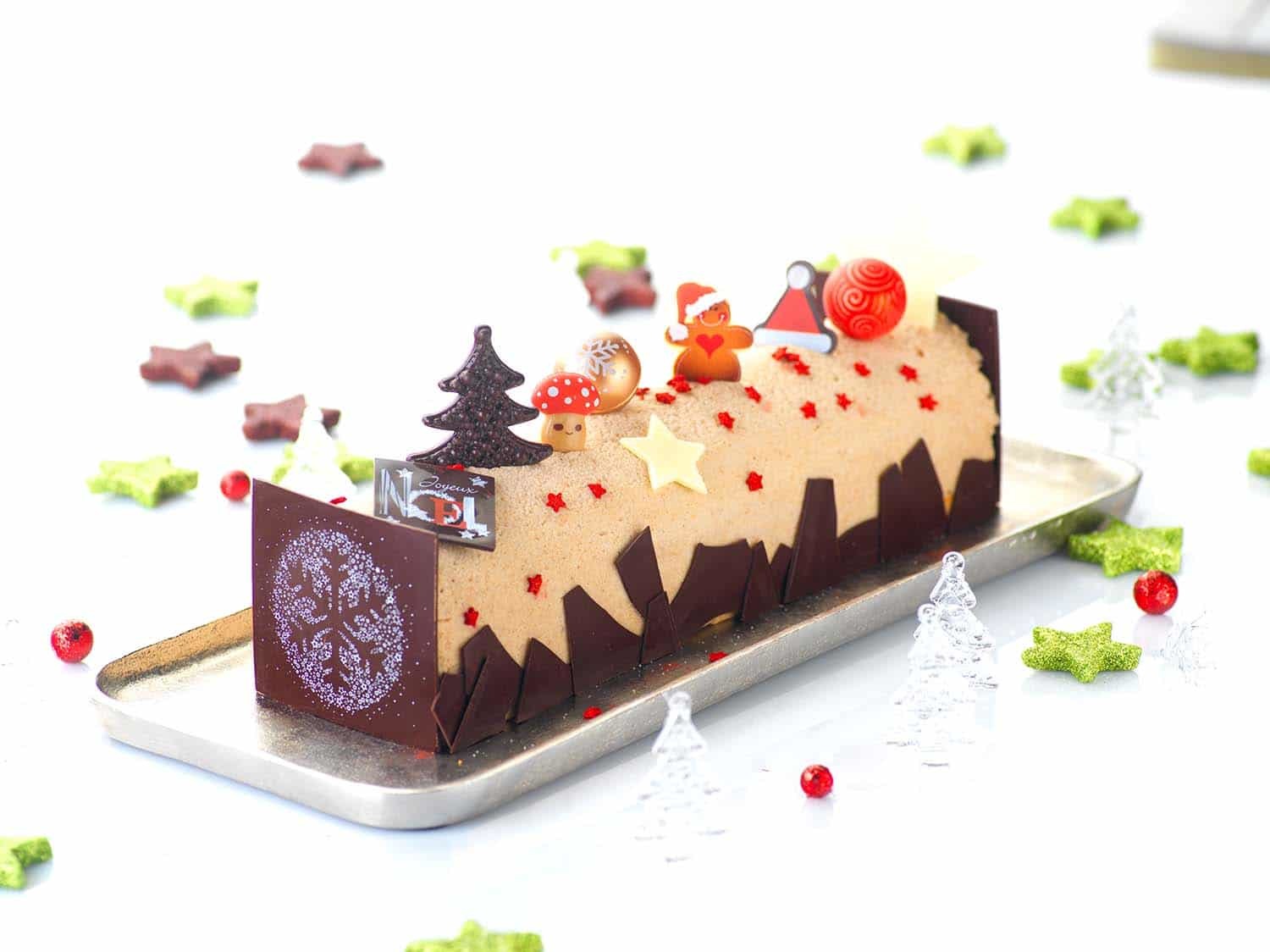 buche de noel mon fournil