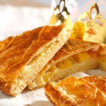 Galette des Rois coco ananas