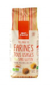 mélange de farines tous usages bio sans gluten mon fournil