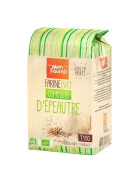 Farine d’épeautre complète T150 Bio