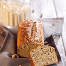 Banana bread au souchet