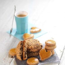 Sablés à la farine de souchet