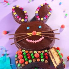 Gâteau lapin en génoise