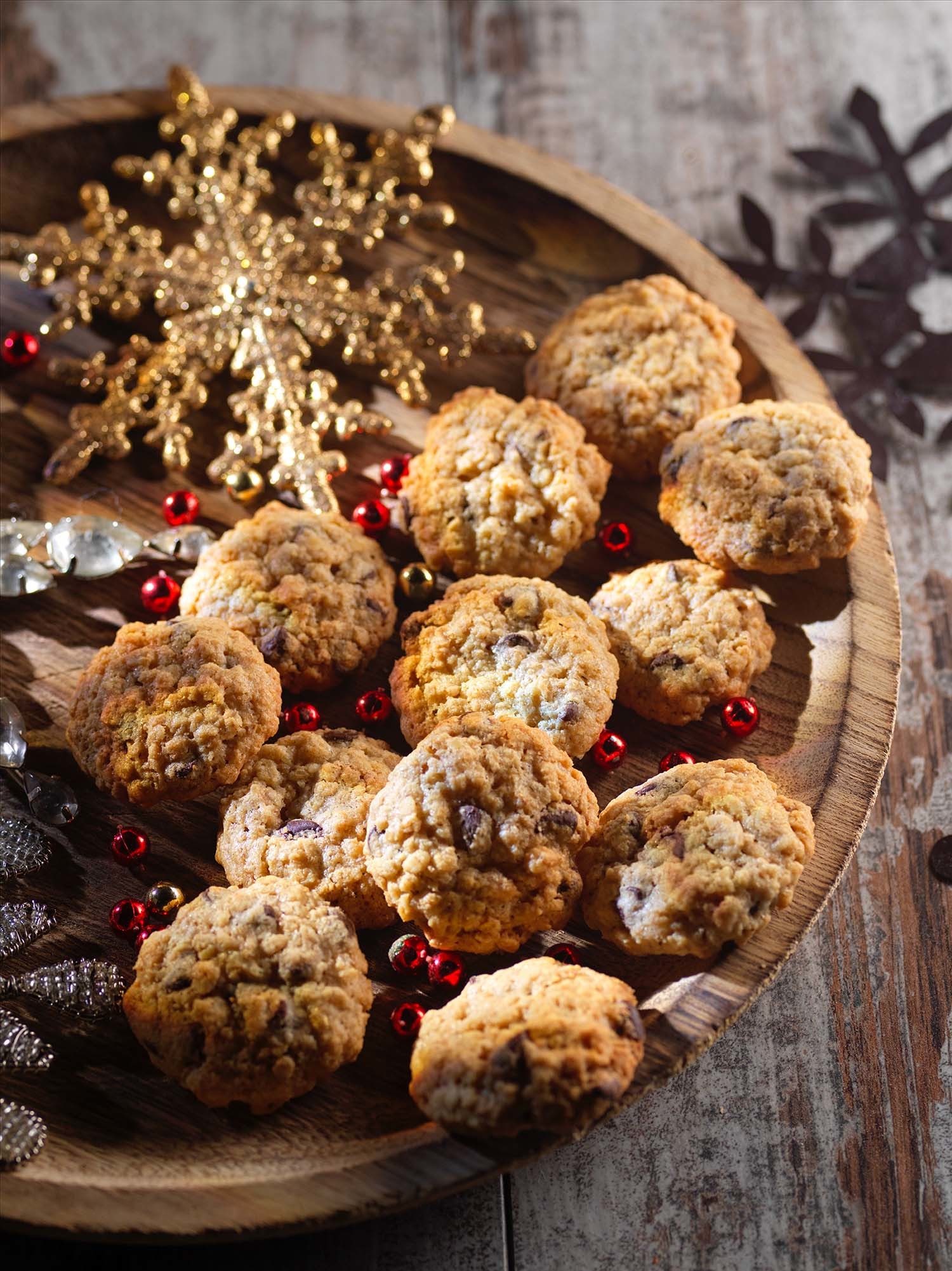 cookies chocolat avoine sans gluten