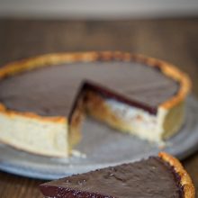 Tarte chocolat coco par Hervé Cuisine