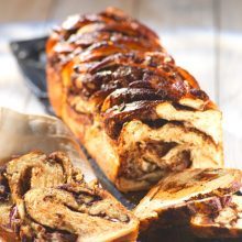 Babka chocolat noix de pécan