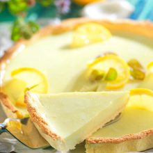 Tarte citron coco