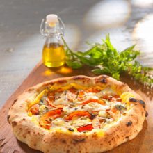 Pizza courge gorgonzola