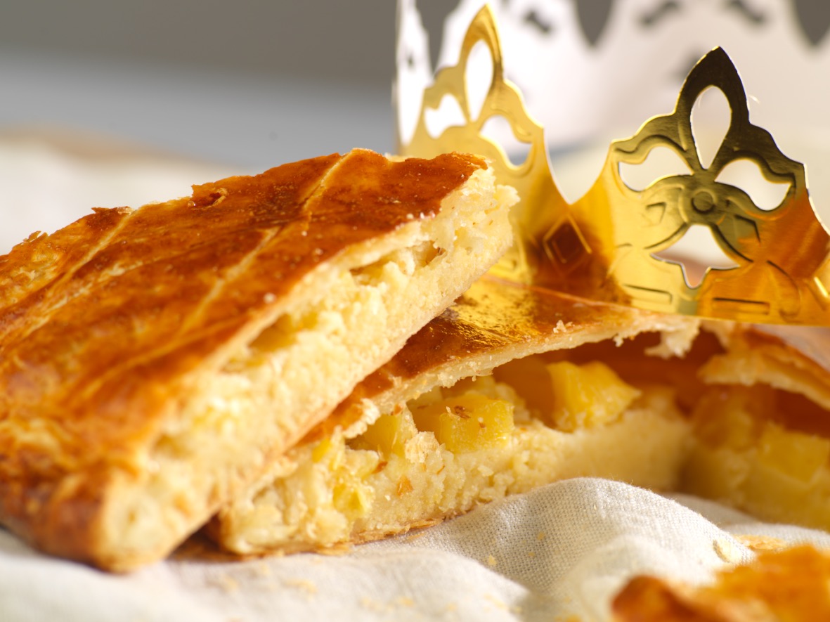 galette des rois coco ananas mon fournil